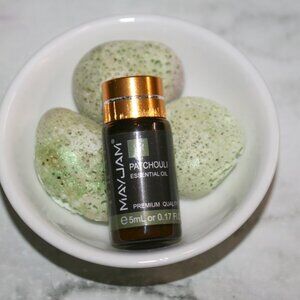 HAND CRAFTED Patchouli Starter Aroma Stone Aromatherapy Essential Oil Diffuser